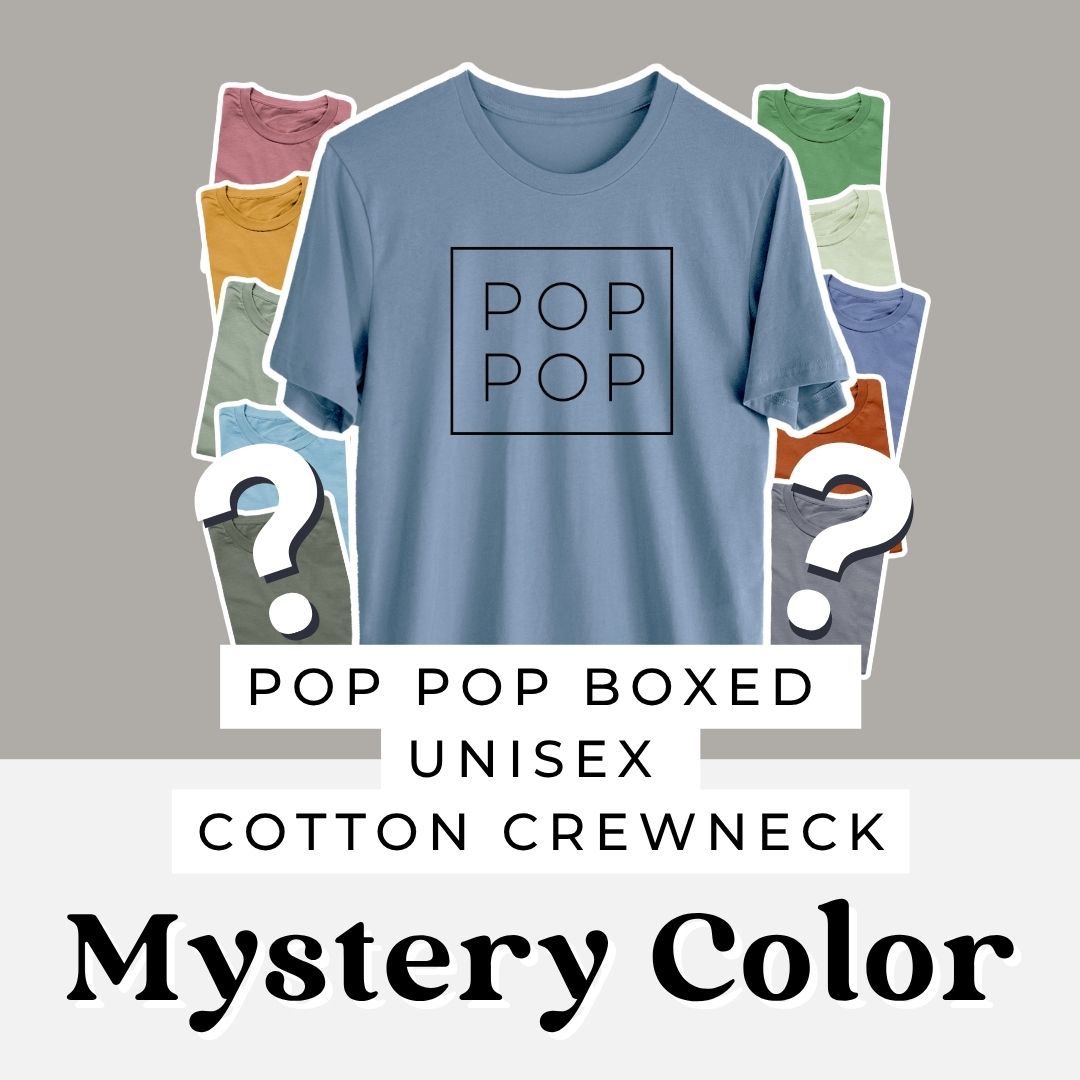 MYSTERY Pop Pop Boxed - Unisex Crewneck