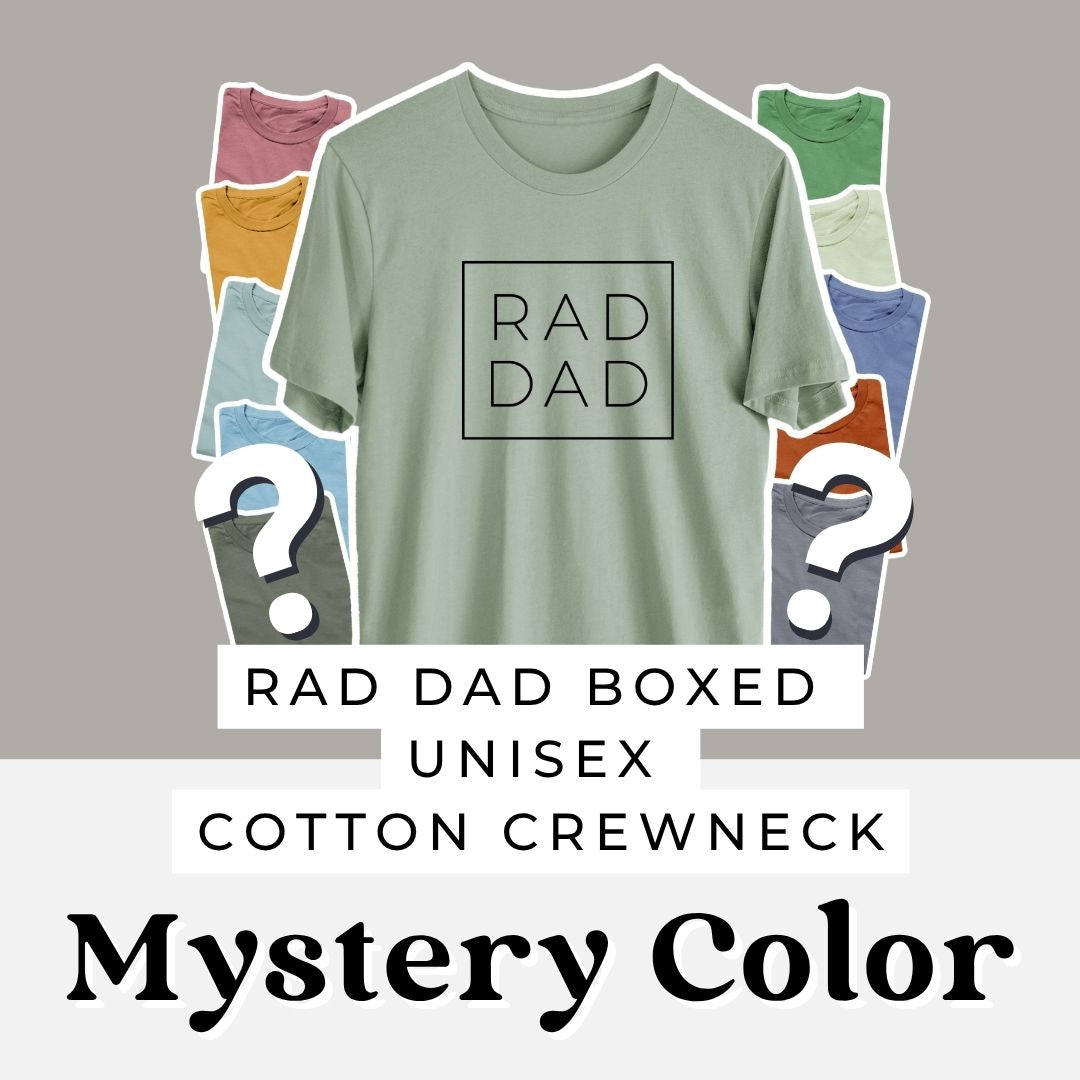MYSTERY Rad Dad Boxed - Unisex Crewneck