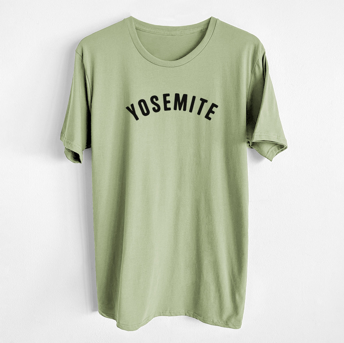 Yosemite - Unisex Crewneck - Made in USA - 100% Organic Cotton