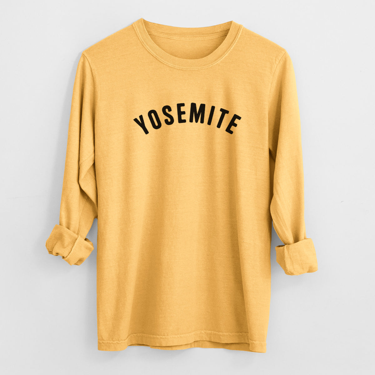 Yosemite - Heavyweight 100% Cotton Long Sleeve