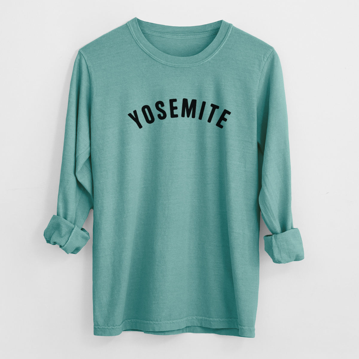 Yosemite - Heavyweight 100% Cotton Long Sleeve