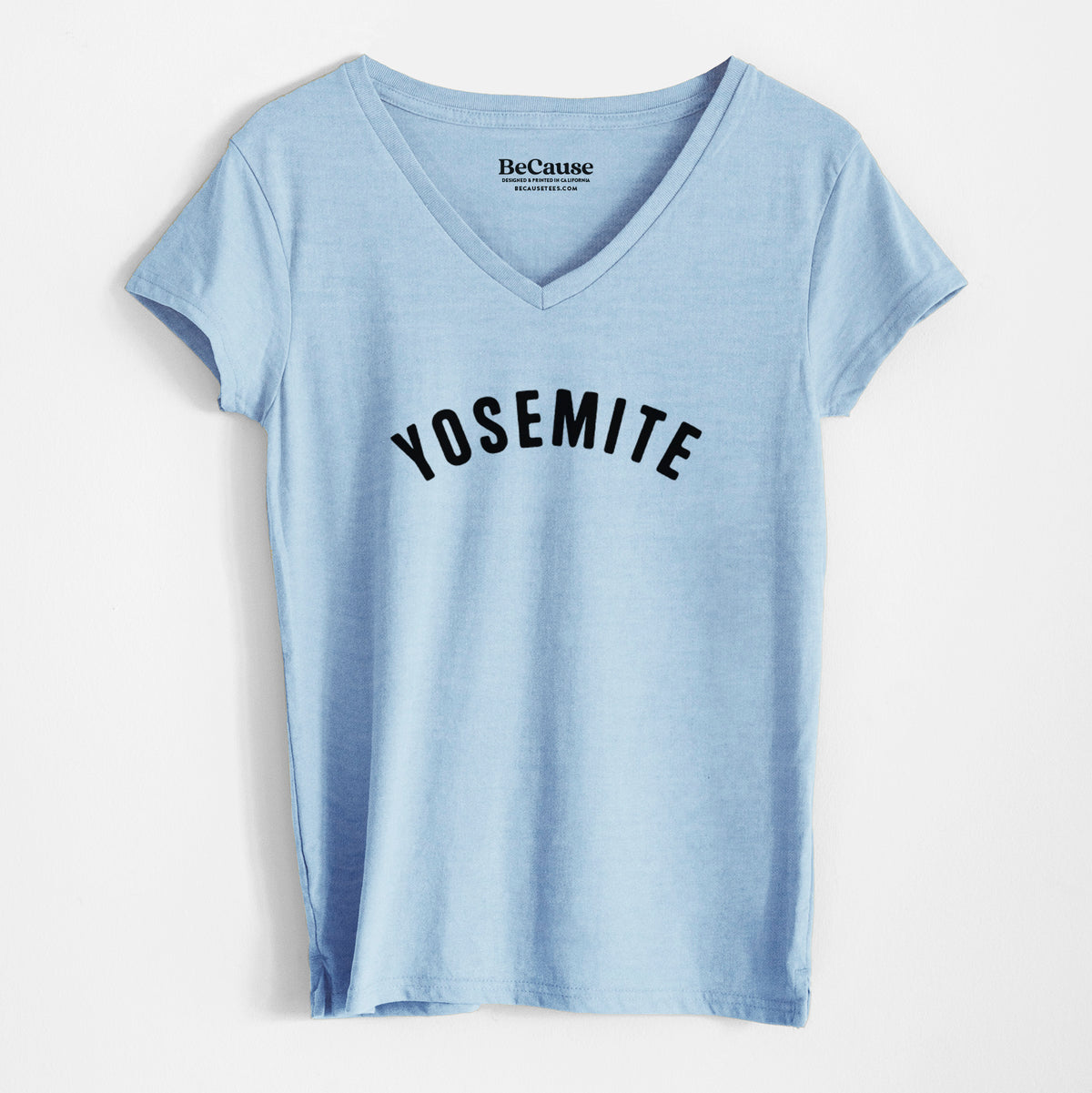 Yosemite - Women&#39;s 100% Recycled V-neck