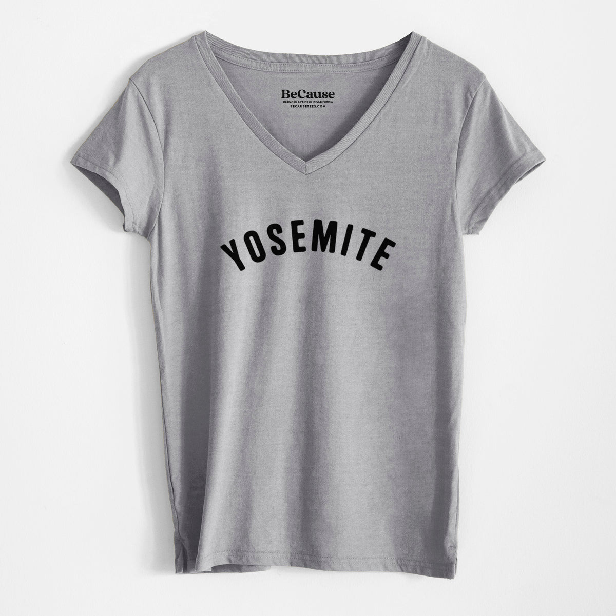 Yosemite - Women&#39;s 100% Recycled V-neck