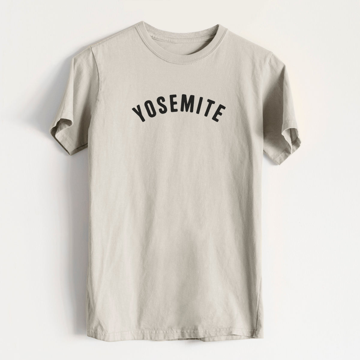 Yosemite - Heavyweight Men&#39;s 100% Organic Cotton Tee
