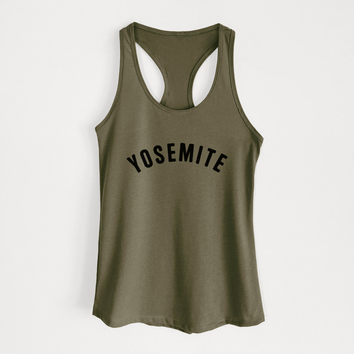 Yosemite - Women&#39;s Racerback Tanktop
