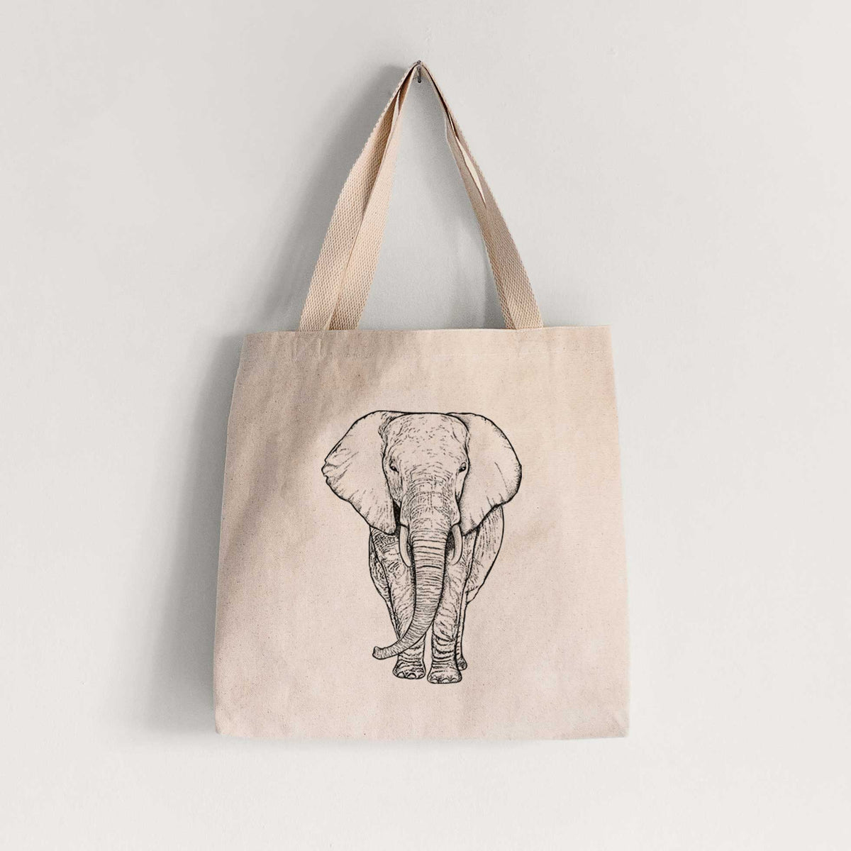 Loxodonta africana - African Elephant - Tote Bag