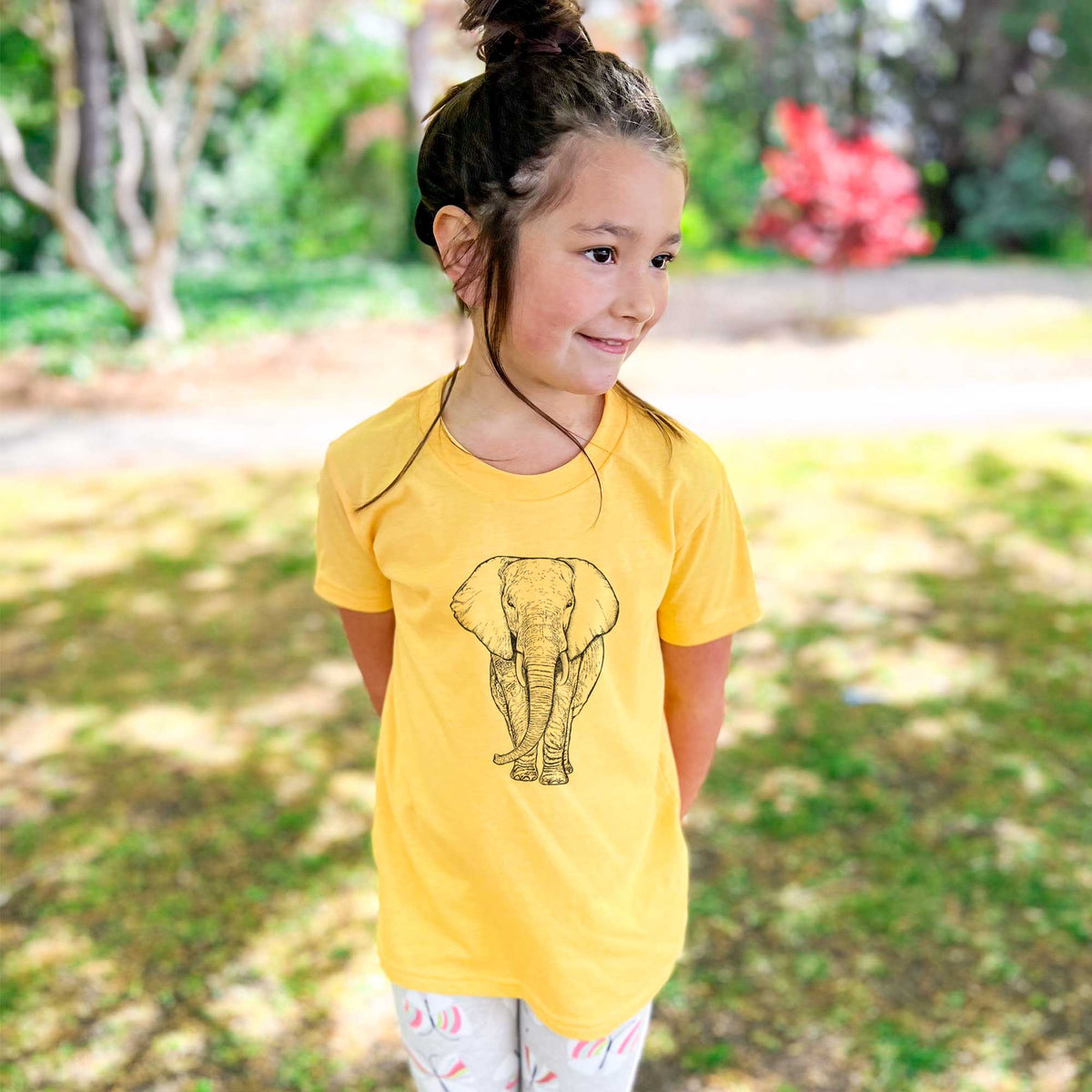 Loxodonta africana - African Elephant - Kids Shirt