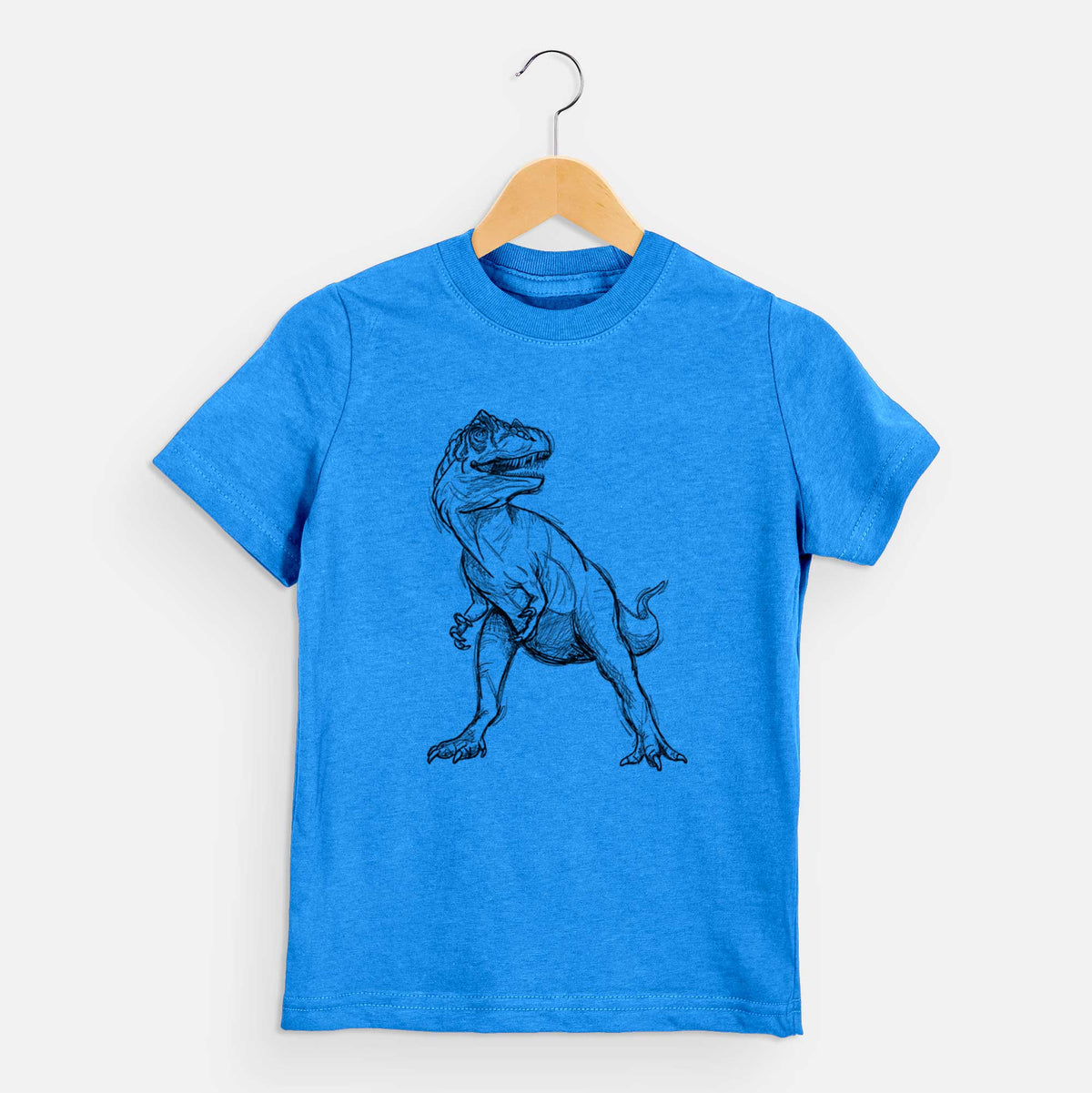 Allosaurus Fragilis - Kids Shirt
