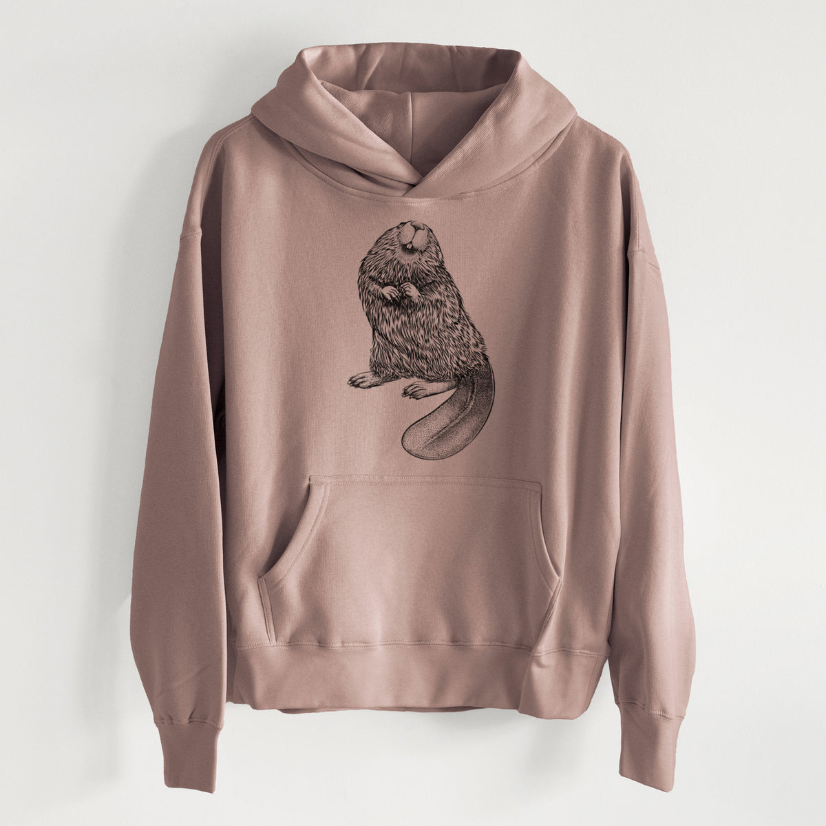 North American Beaver - Castor canadensis - Women&#39;s Heavyweight Relaxed Hoodie