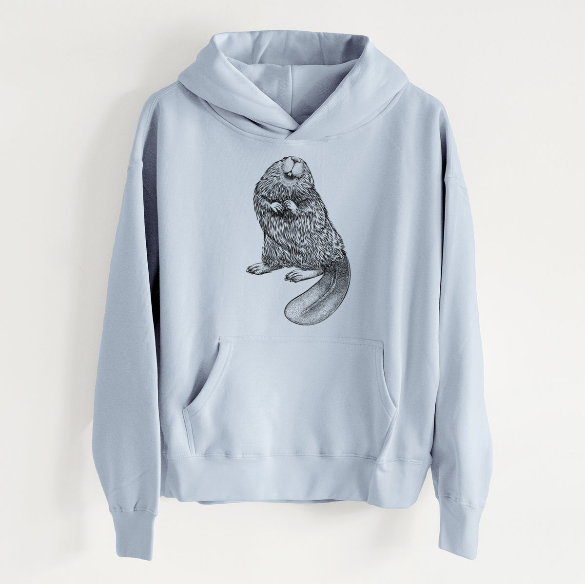 North American Beaver - Castor canadensis - Women&#39;s Heavyweight Relaxed Hoodie