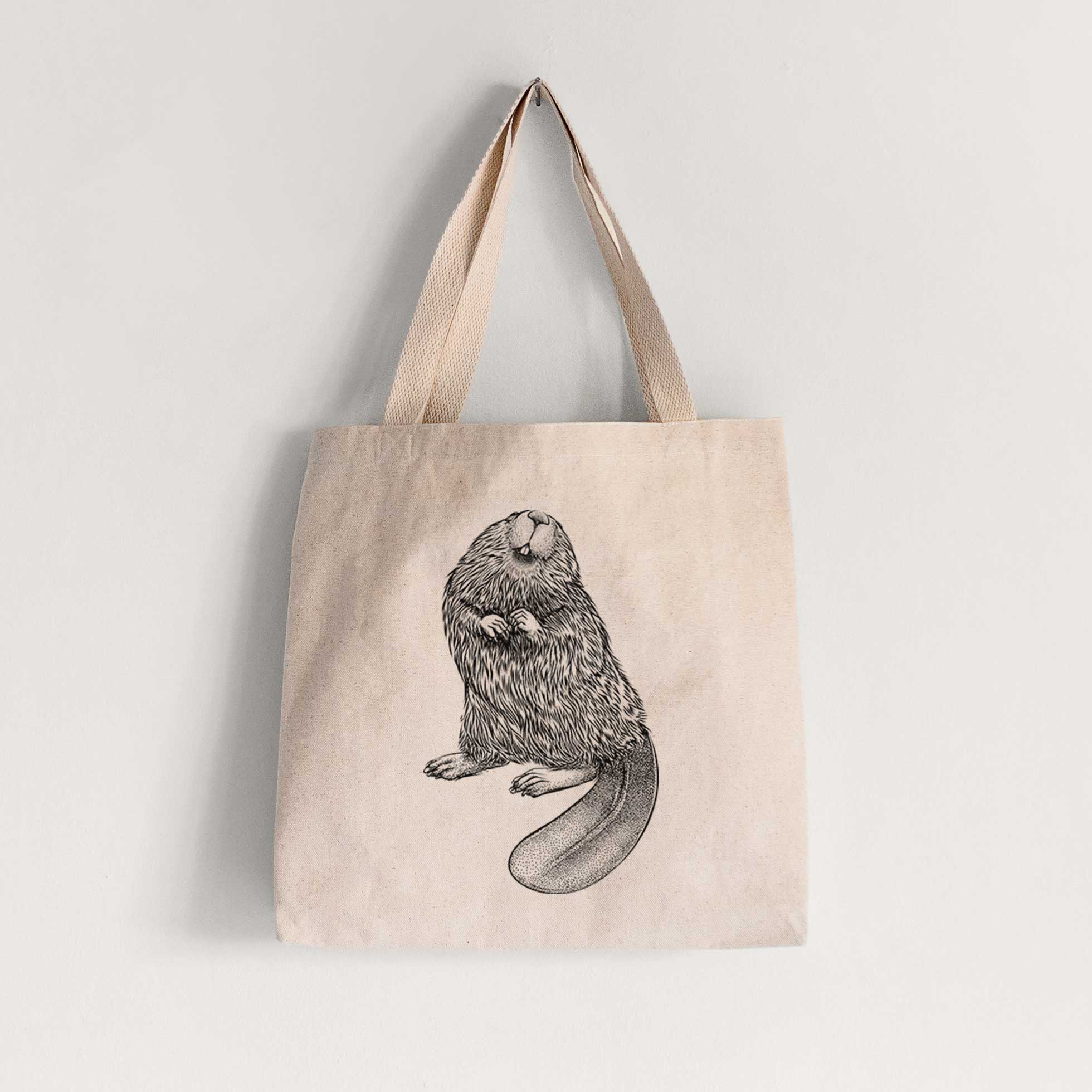 North American Beaver - Castor canadensis - Tote Bag
