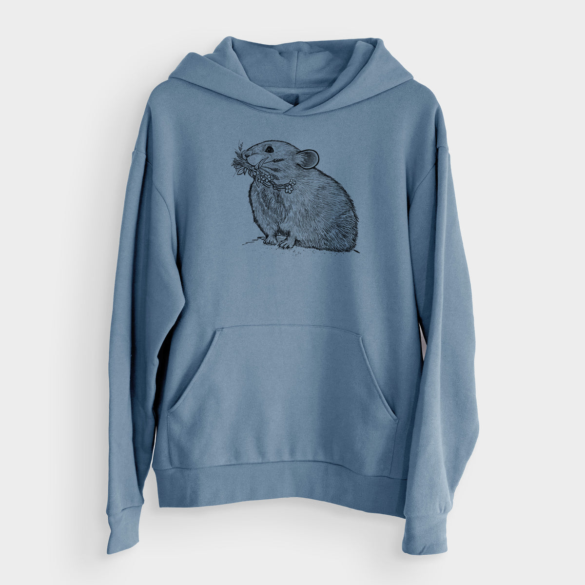 Ochotona princeps - American Pika  - Bodega Midweight Hoodie