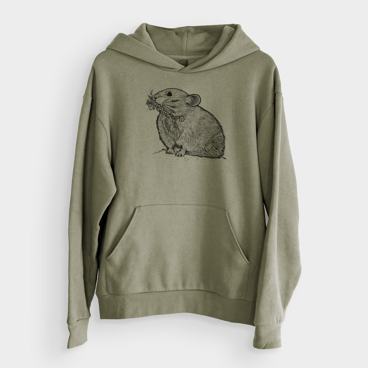 Ochotona princeps - American Pika  - Bodega Midweight Hoodie