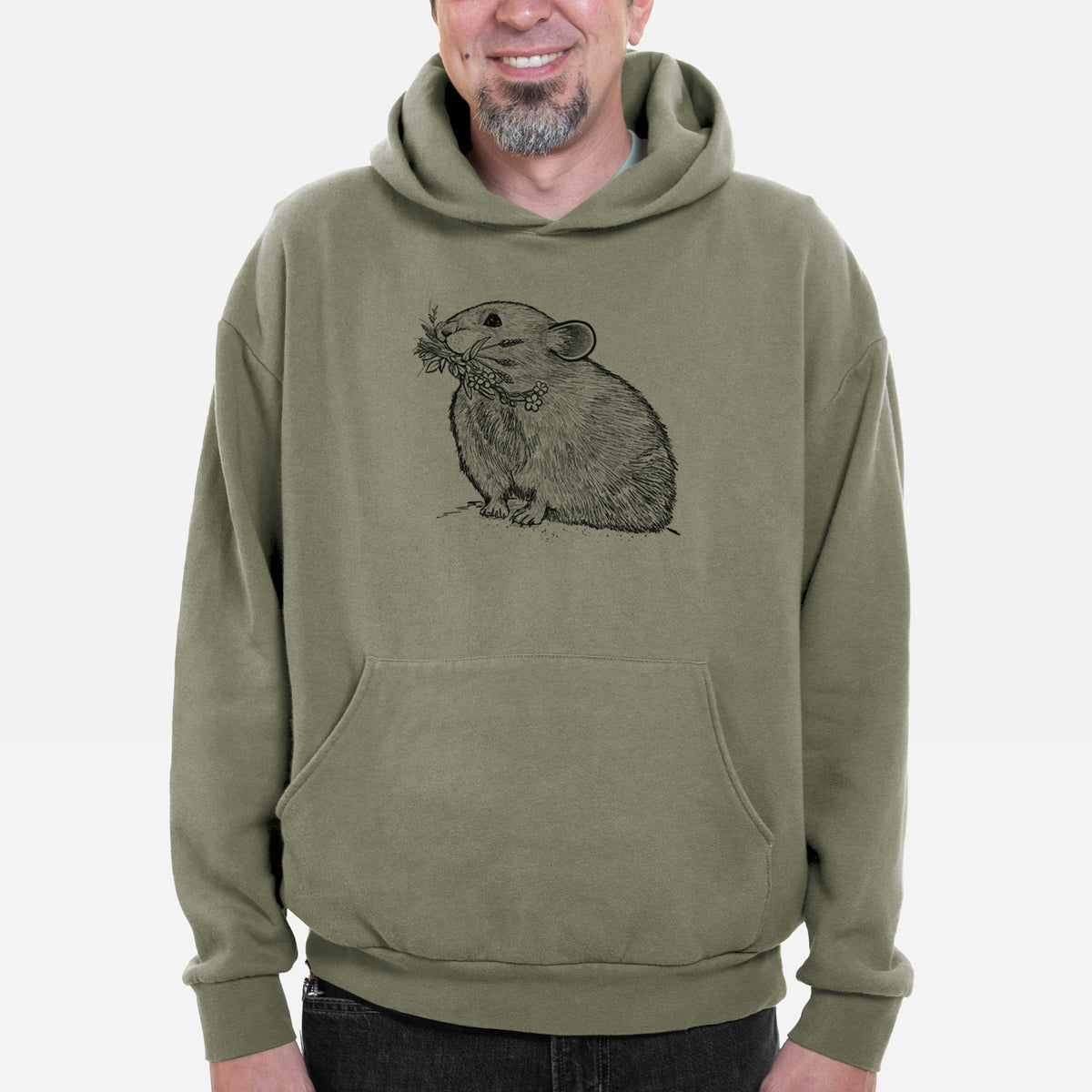 Ochotona princeps - American Pika  - Bodega Midweight Hoodie