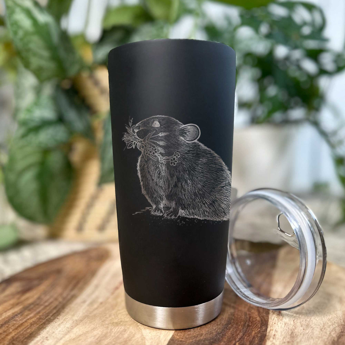 Ochotona princeps - American Pika - 20oz Polar Insulated Tumbler