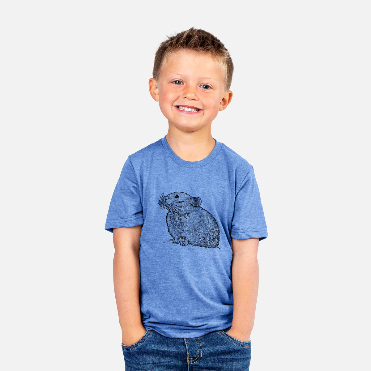 Ochotona princeps - American Pika - Kids Shirt