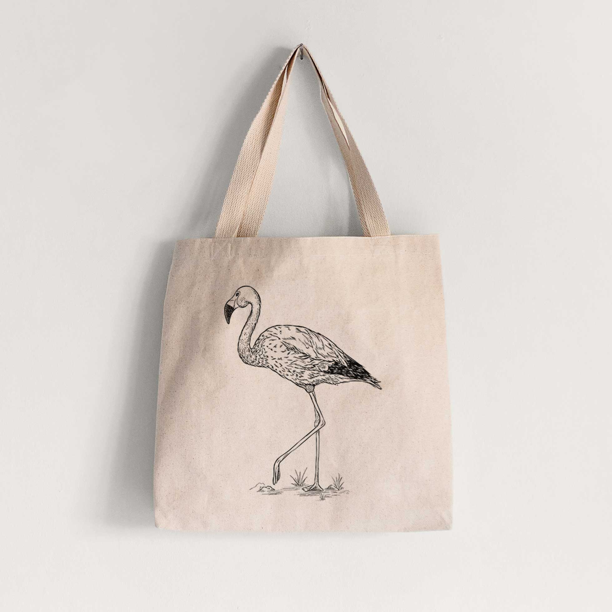 Andean Flamingo - Phoenicoparrus andinus - Tote Bag