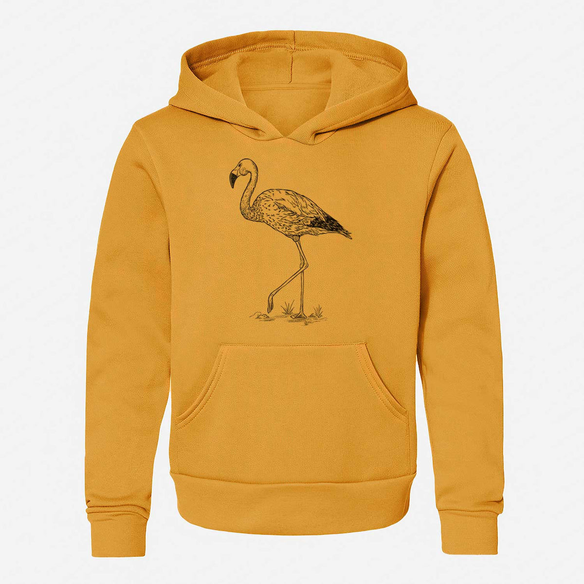 Andean Flamingo - Phoenicoparrus andinus - Youth Hoodie Sweatshirt