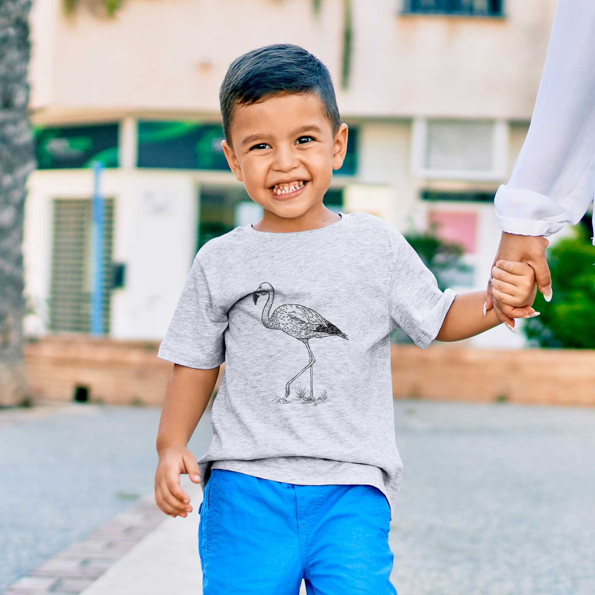 Andean Flamingo - Phoenicoparrus andinus - Kids Shirt