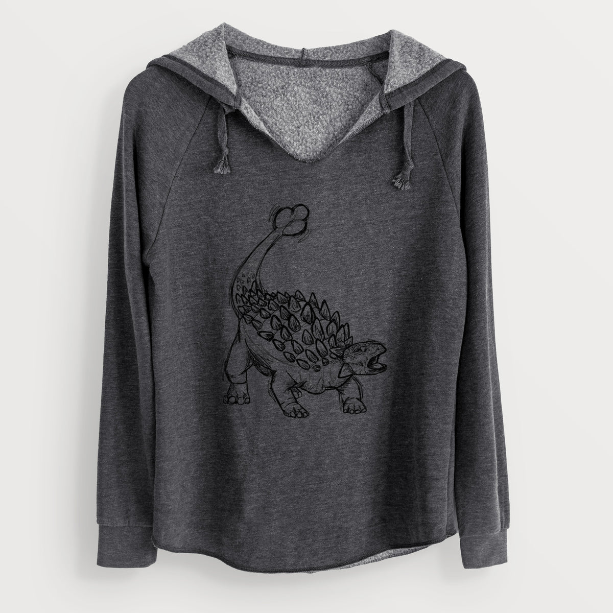 Ankylosaurus Magniventris - Cali Wave Hooded Sweatshirt