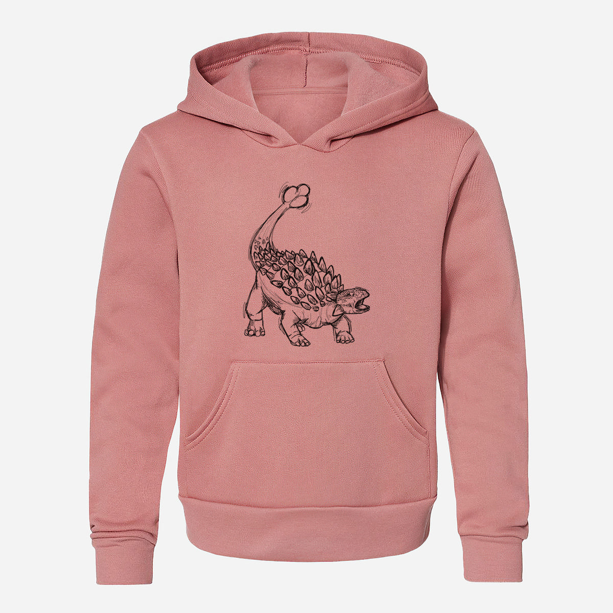 Ankylosaurus Magniventris - Youth Hoodie Sweatshirt