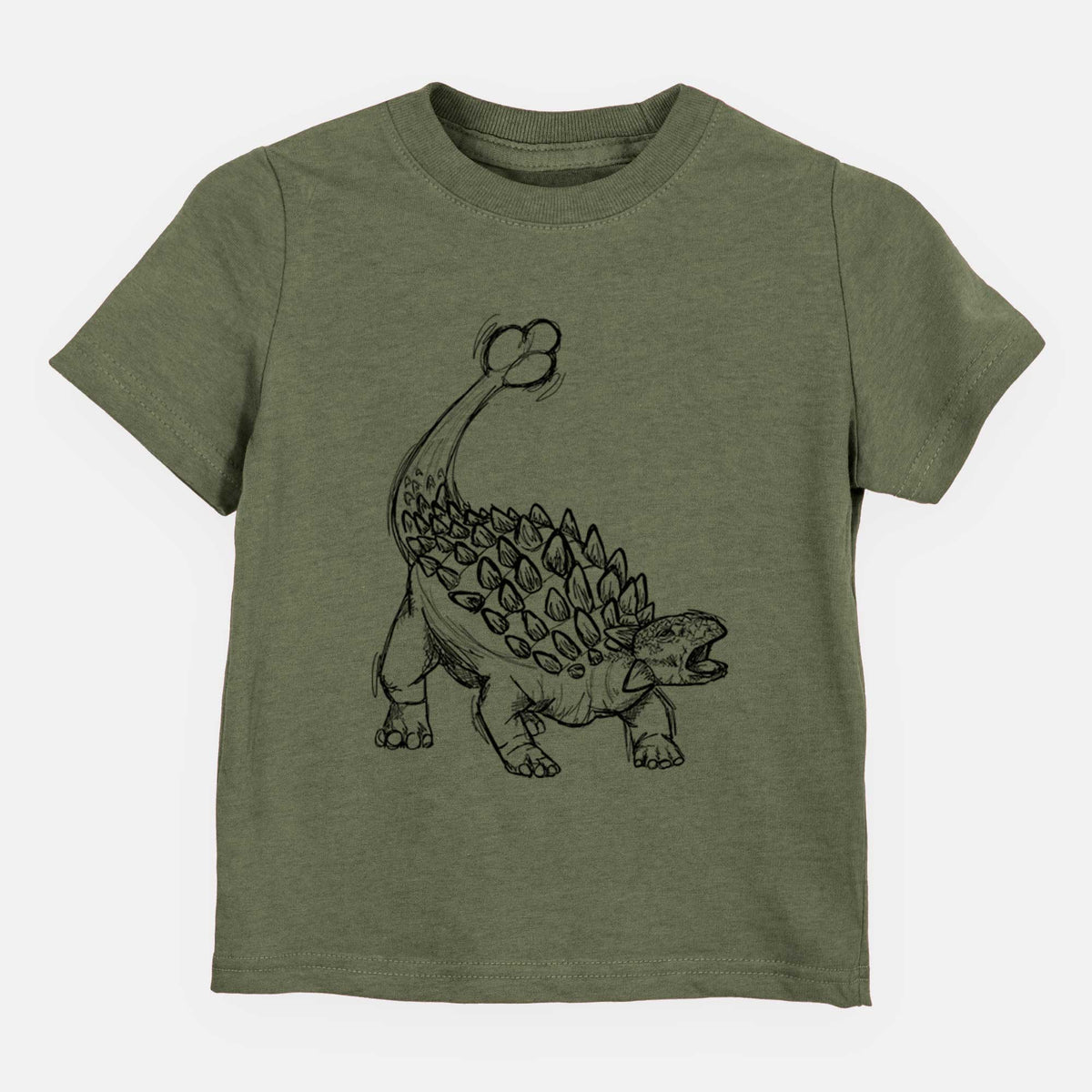Ankylosaurus Magniventris - Kids Shirt