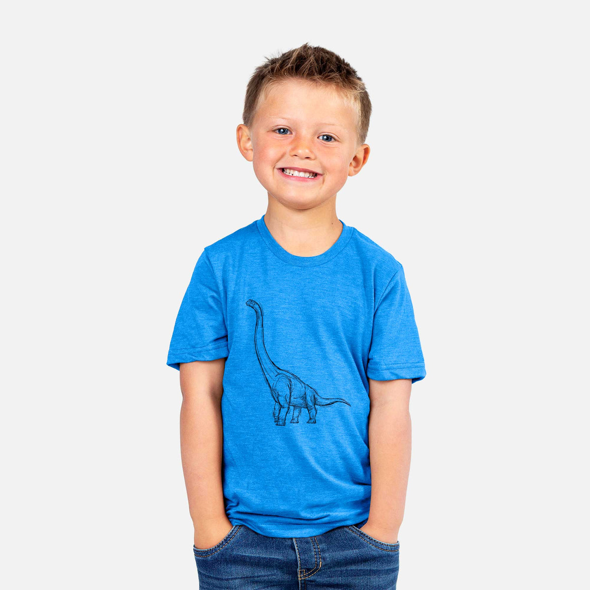 Apatosaurus Excelsus - Kids Shirt