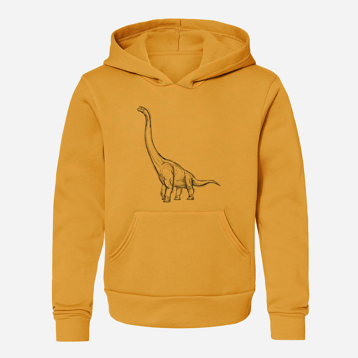 Apatosaurus Excelsus - Youth Hoodie Sweatshirt