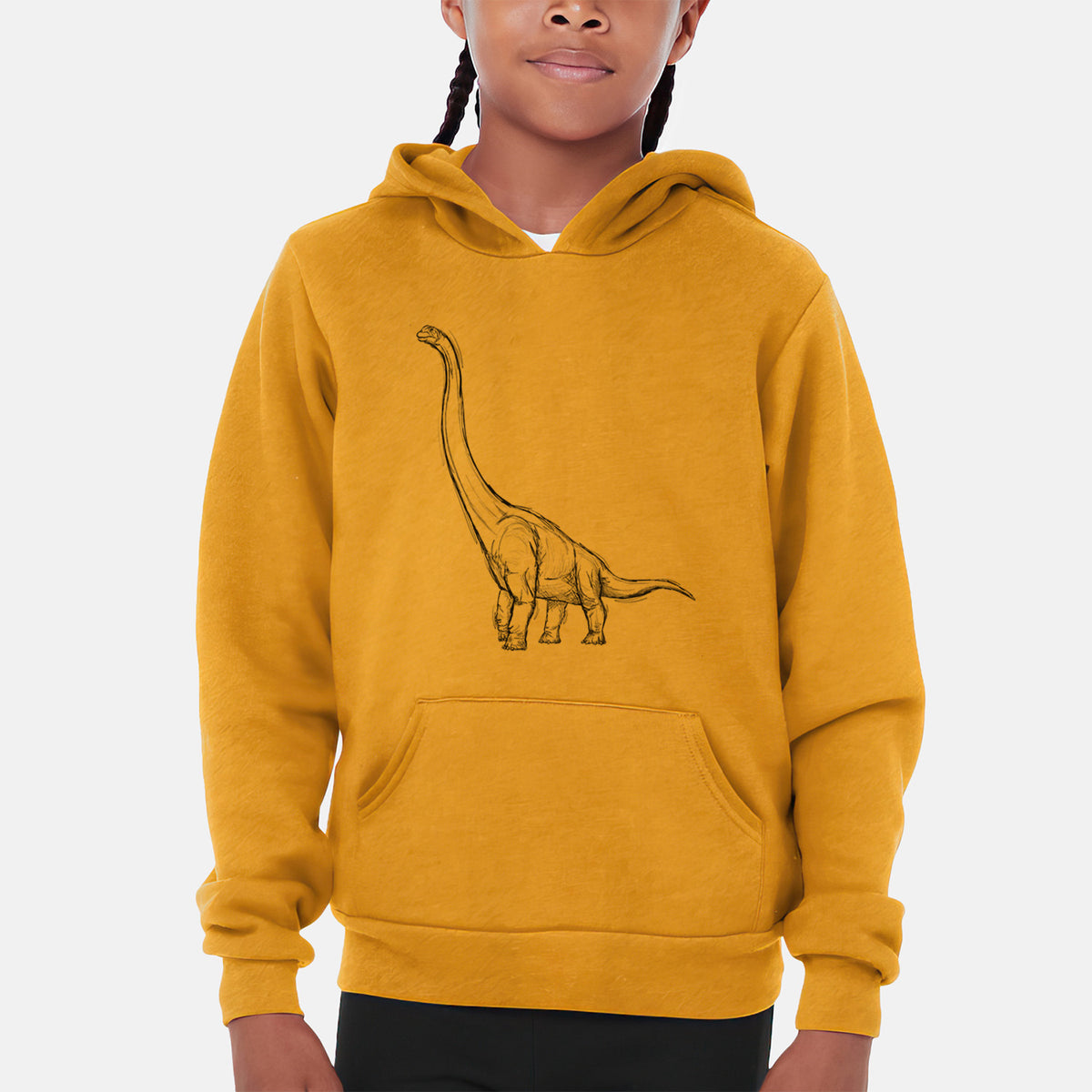 Apatosaurus Excelsus - Youth Hoodie Sweatshirt
