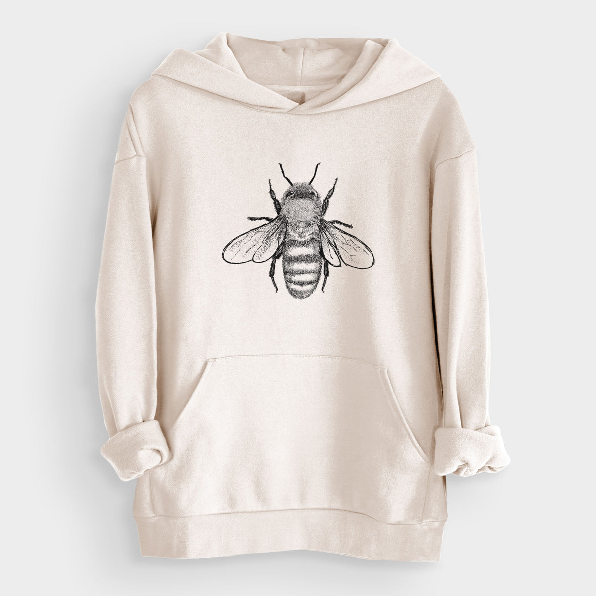 Apis Mellifera - Honey Bee  - Bodega Midweight Hoodie