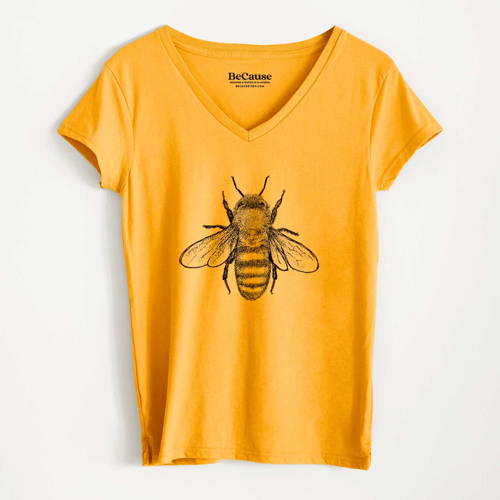 Apis Mellifera - Honey Bee Hand Towel - Because Tees