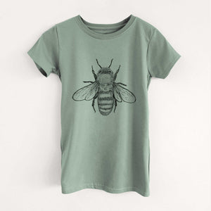 Apis Mellifera - Honey Bee Hand Towel - Because Tees