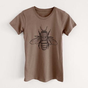 Apis Mellifera - Honey Bee Hand Towel - Because Tees