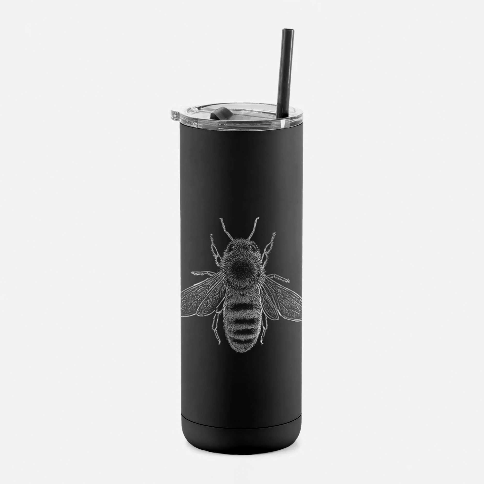 Bee & Honeycomb Custom Insulated Tumbler Large Iced Coffee -  in 2023