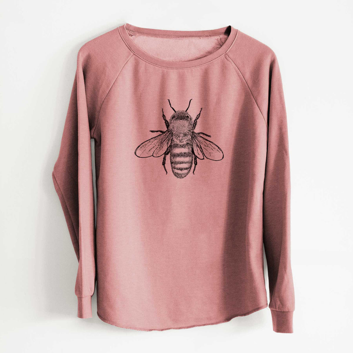 CLOSEOUT - Apis Mellifera - Honey Bee - Cali Wave Crewneck Sweatshirt