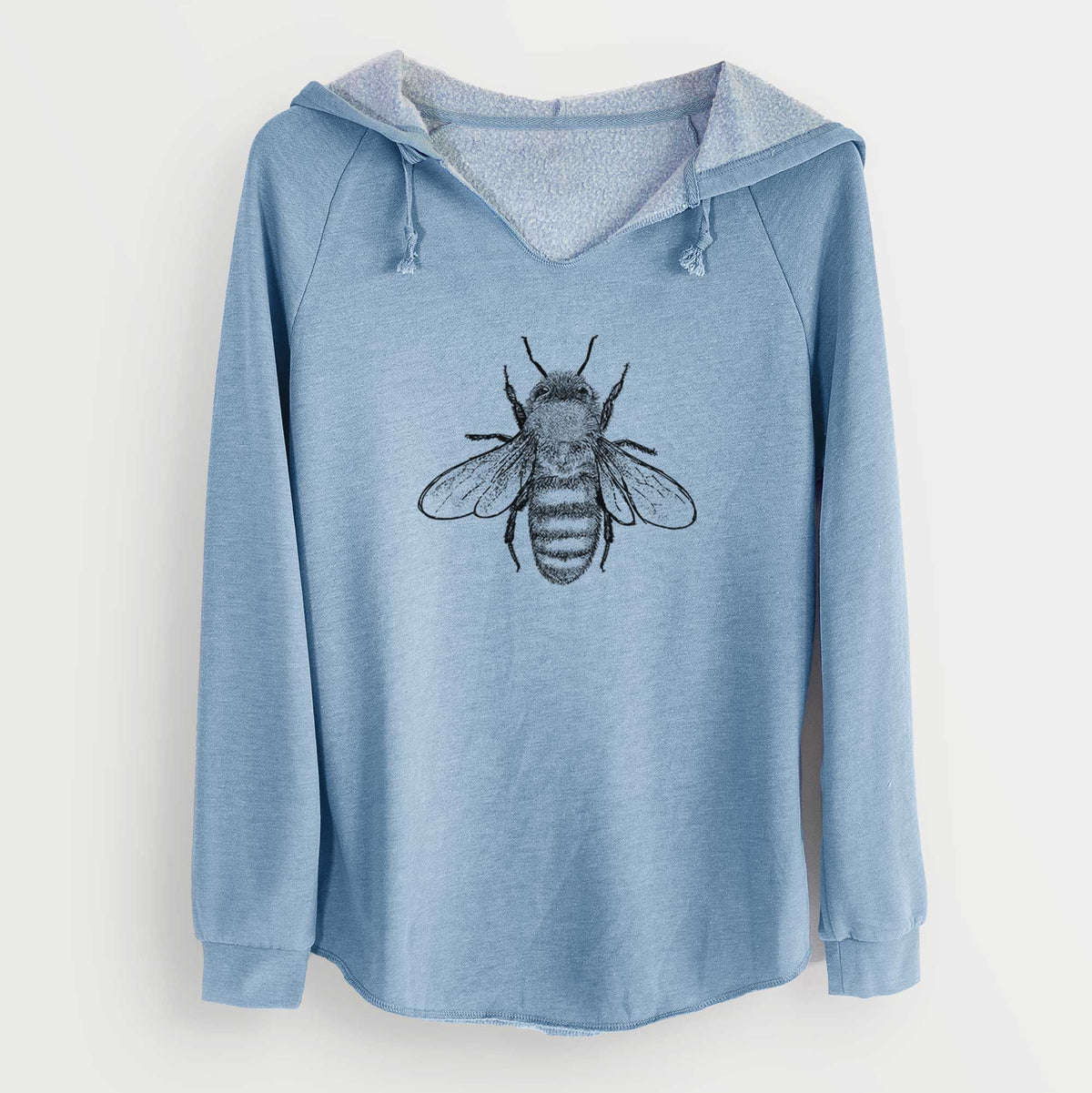 Apis Mellifera - Honey Bee - Cali Wave Hooded Sweatshirt
