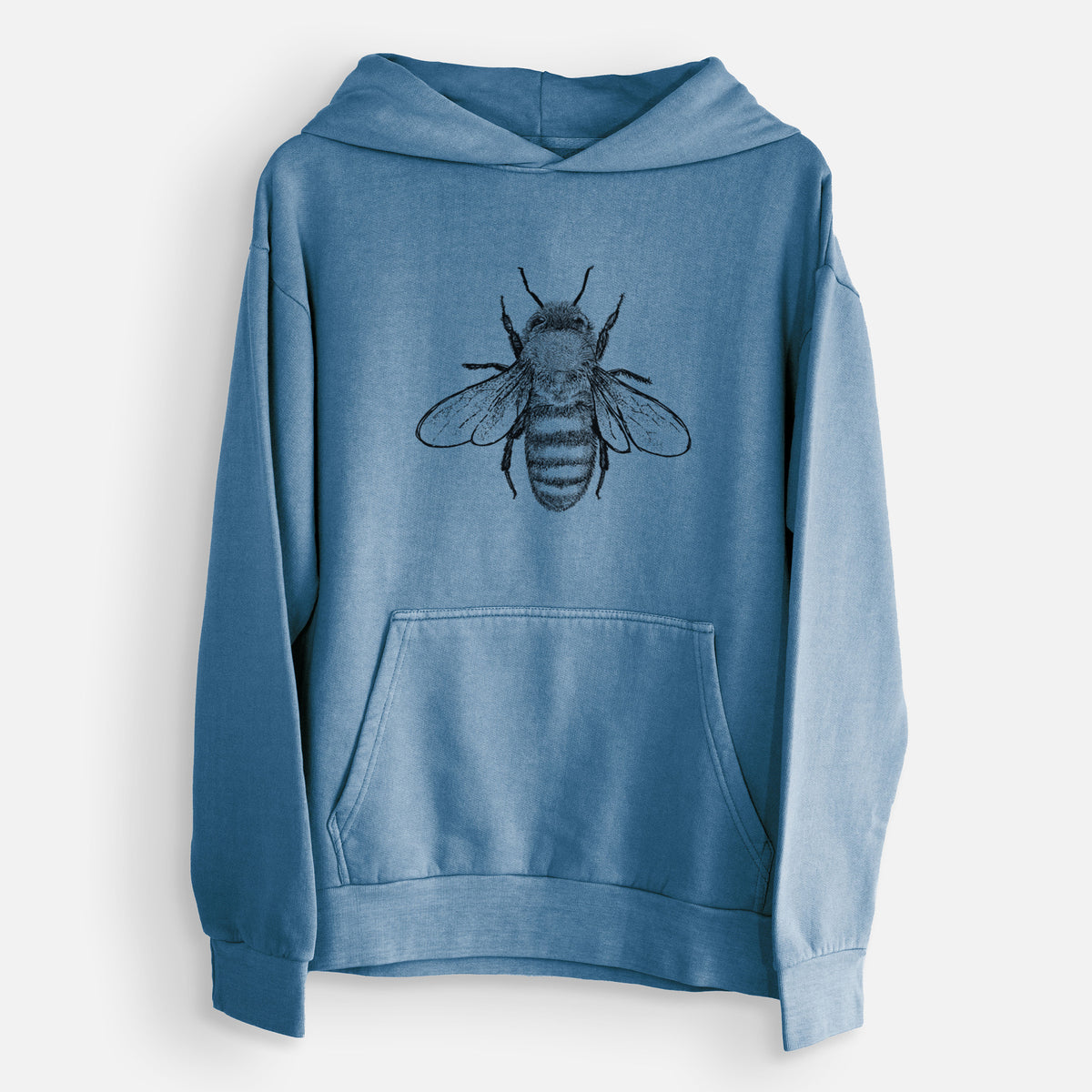 Apis Mellifera - Honey Bee  - Urban Heavyweight Hoodie