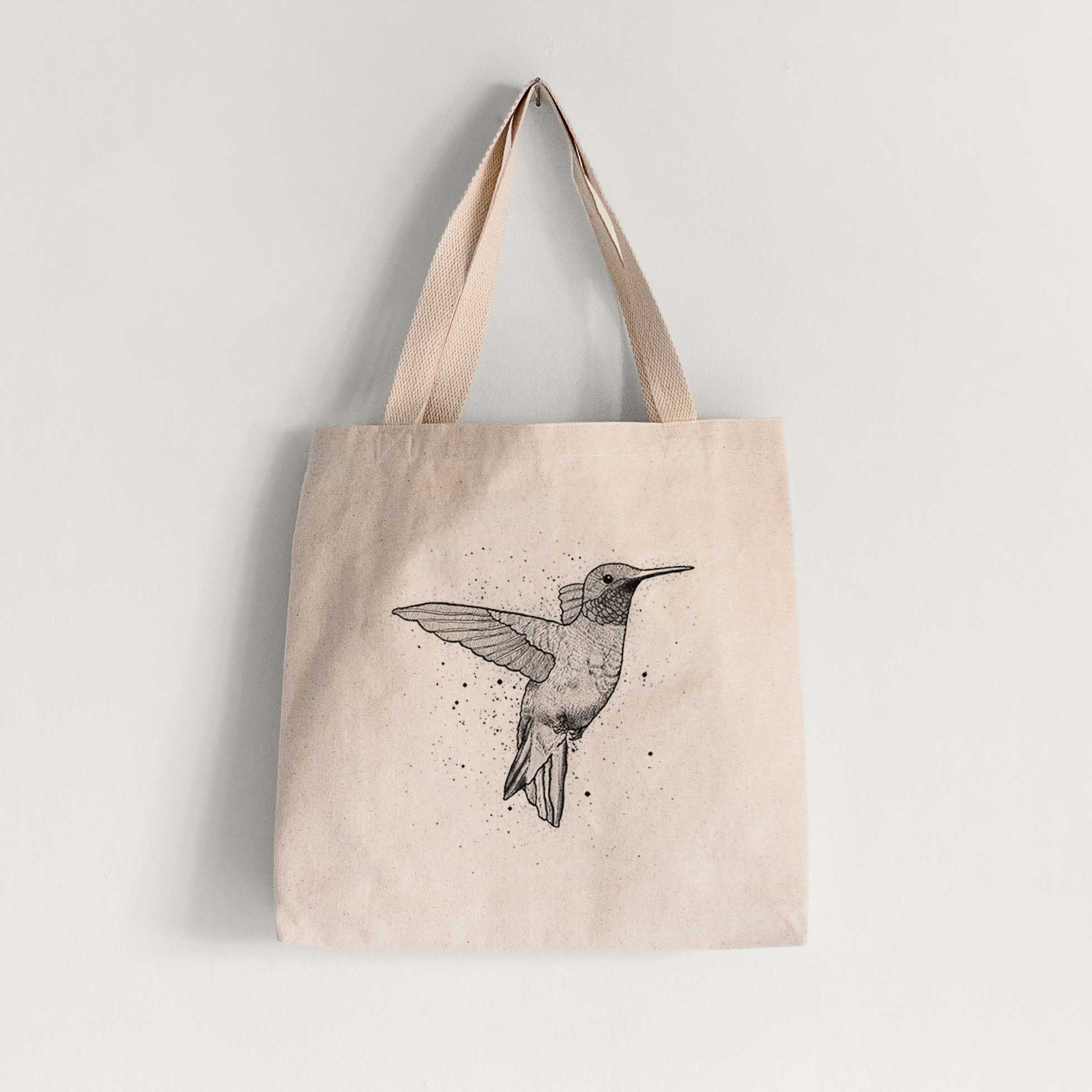 Archilochus Colubris - Ruby-throated Hummingbird - Tote Bag