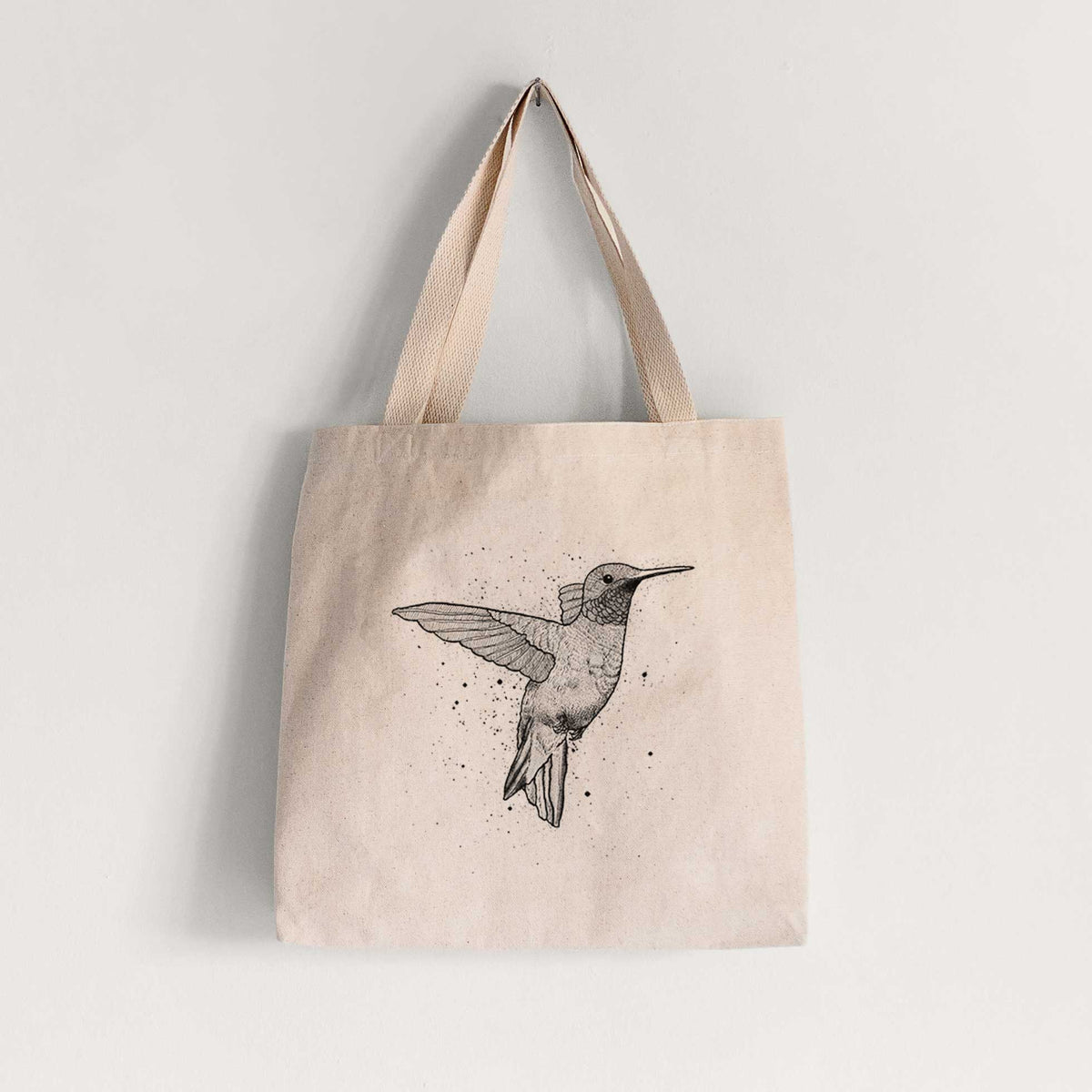 Archilochus Colubris - Ruby-throated Hummingbird - Tote Bag