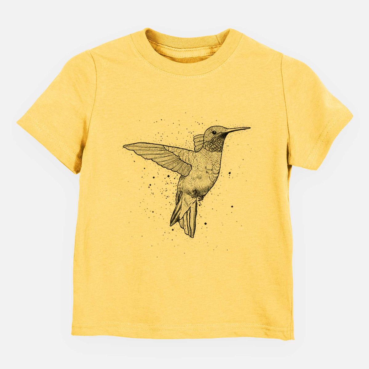 Archilochus Colubris - Ruby-throated Hummingbird - Kids Shirt