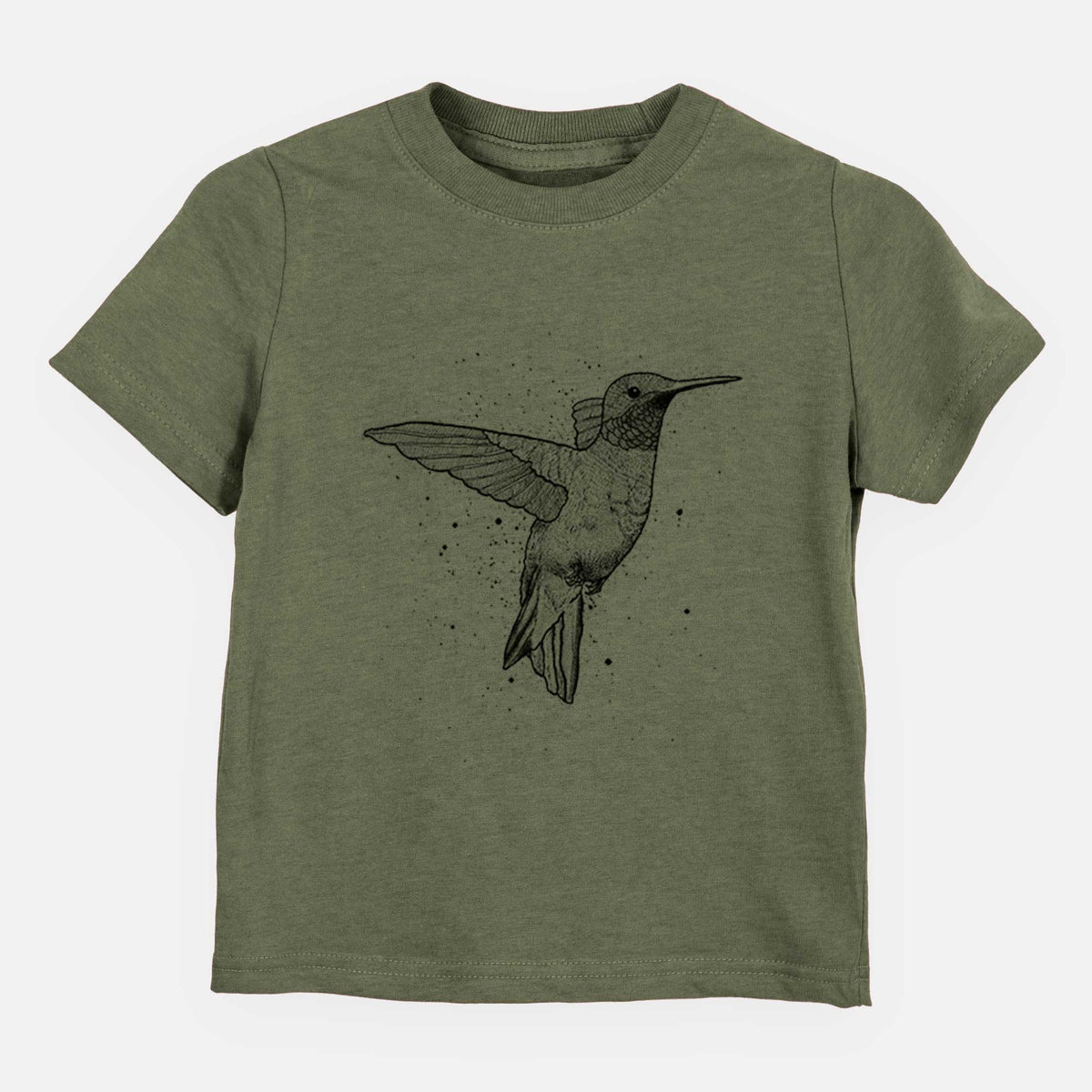 Archilochus Colubris - Ruby-throated Hummingbird - Kids Shirt