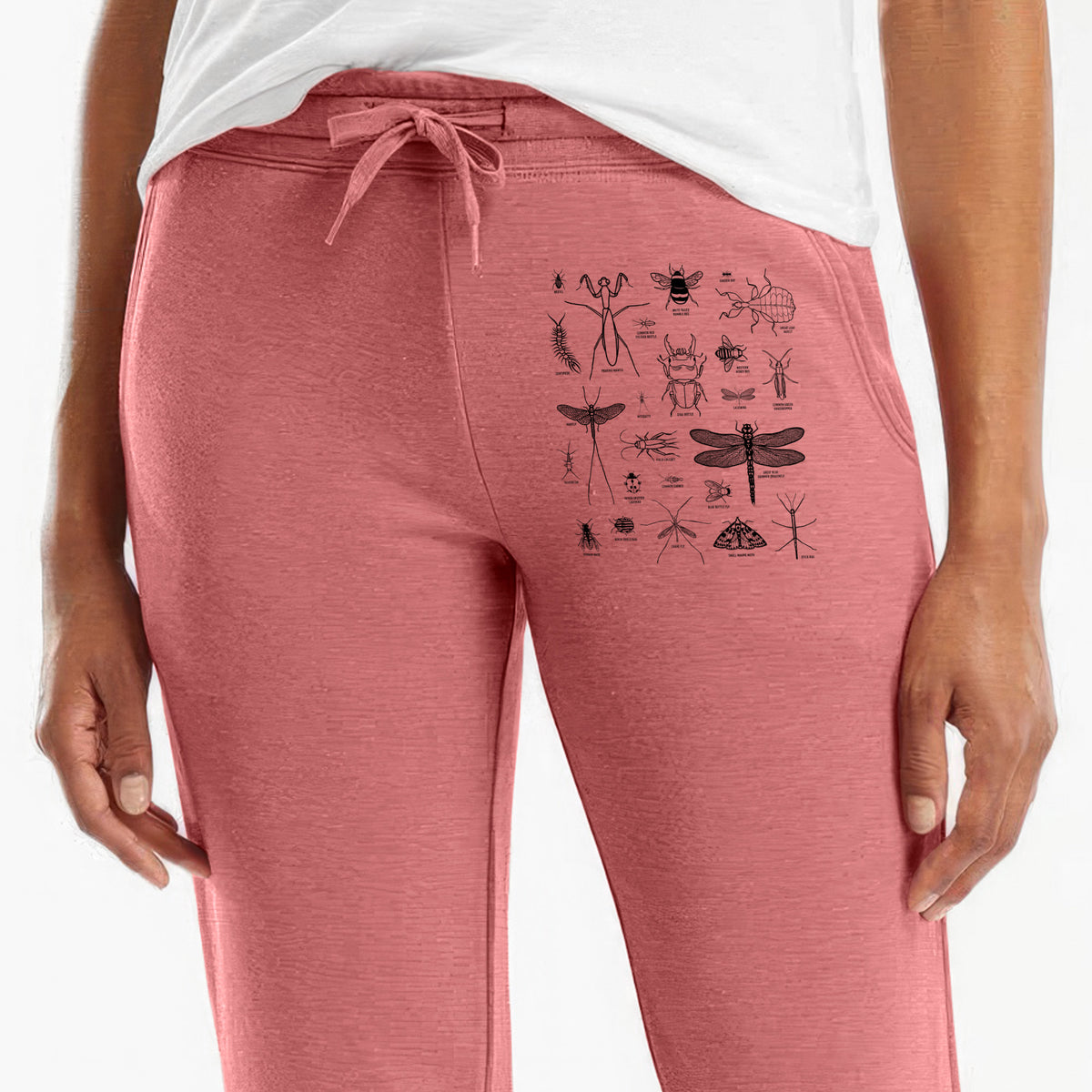 Chart of Arthropods/Insects - Women&#39;s Cali Wave Jogger Sweatpants