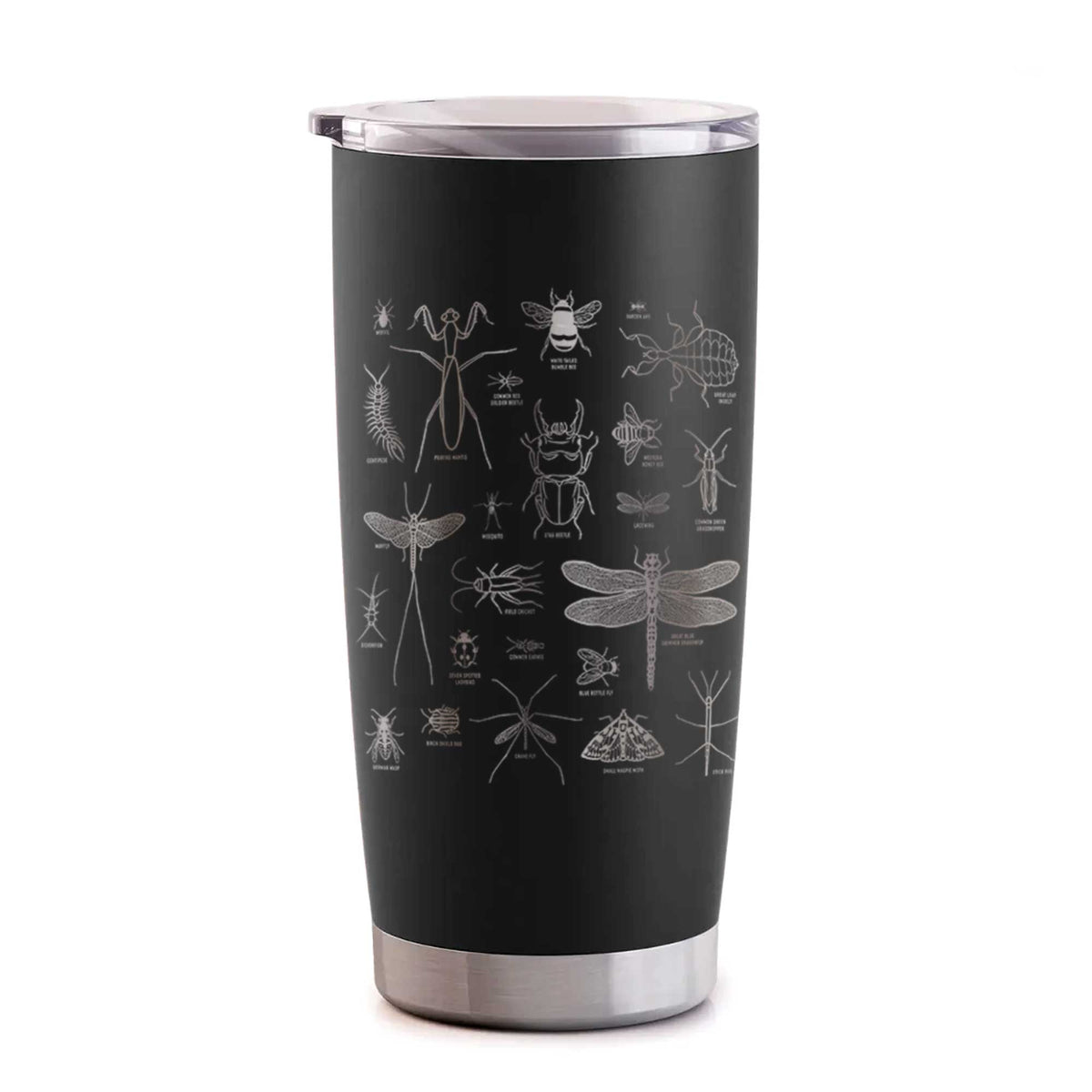 Chart of Arthropods/Insects - 20oz Polar Insulated Tumbler