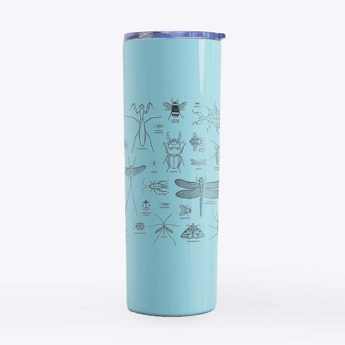 Chart of Arthropods/Insects - 20oz Skinny Tumbler