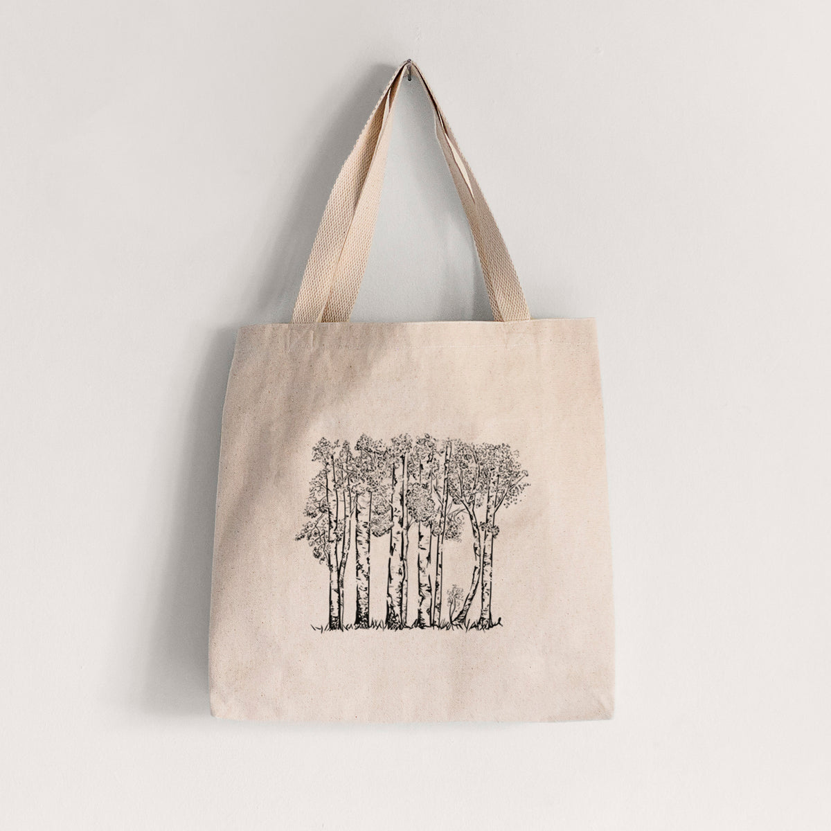 Quaking Aspens - Populus tremuloides - Tote Bag