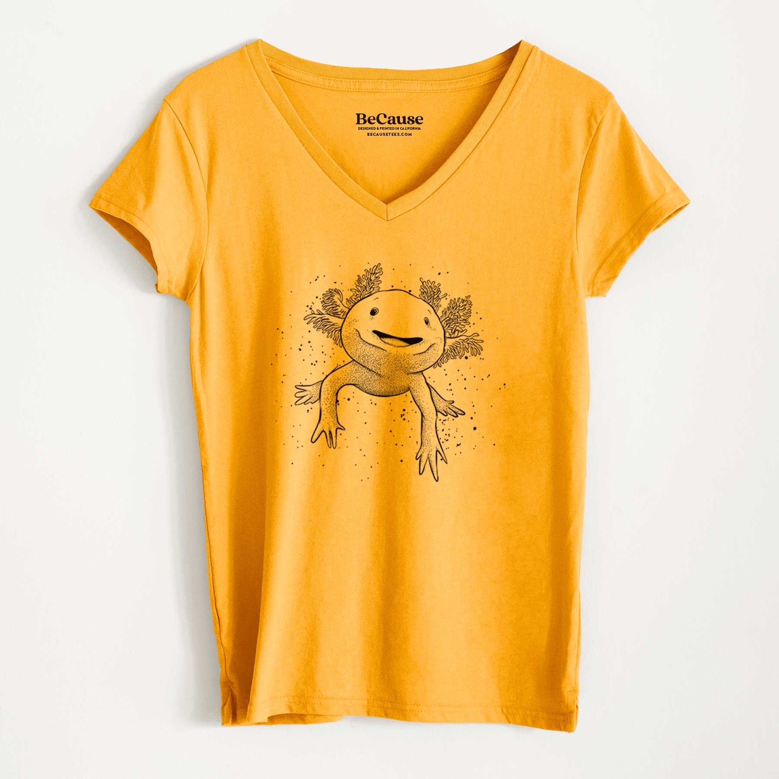 Always Be Yourself Axolotl Sunset Shirt Axolotl Shirt Axol - Inspire Uplift