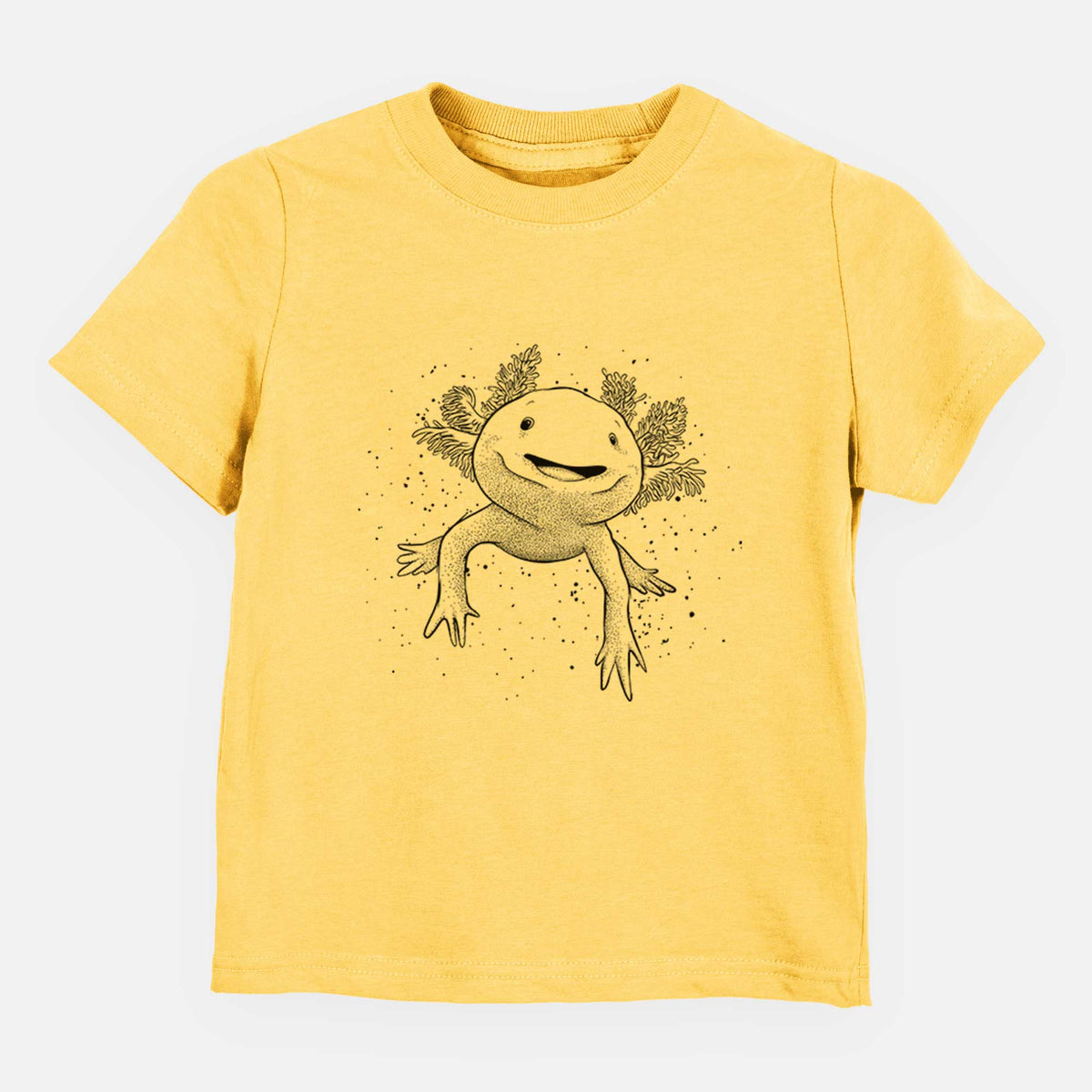 Axolotl - Ambystoma mexicanum - Kids Shirt