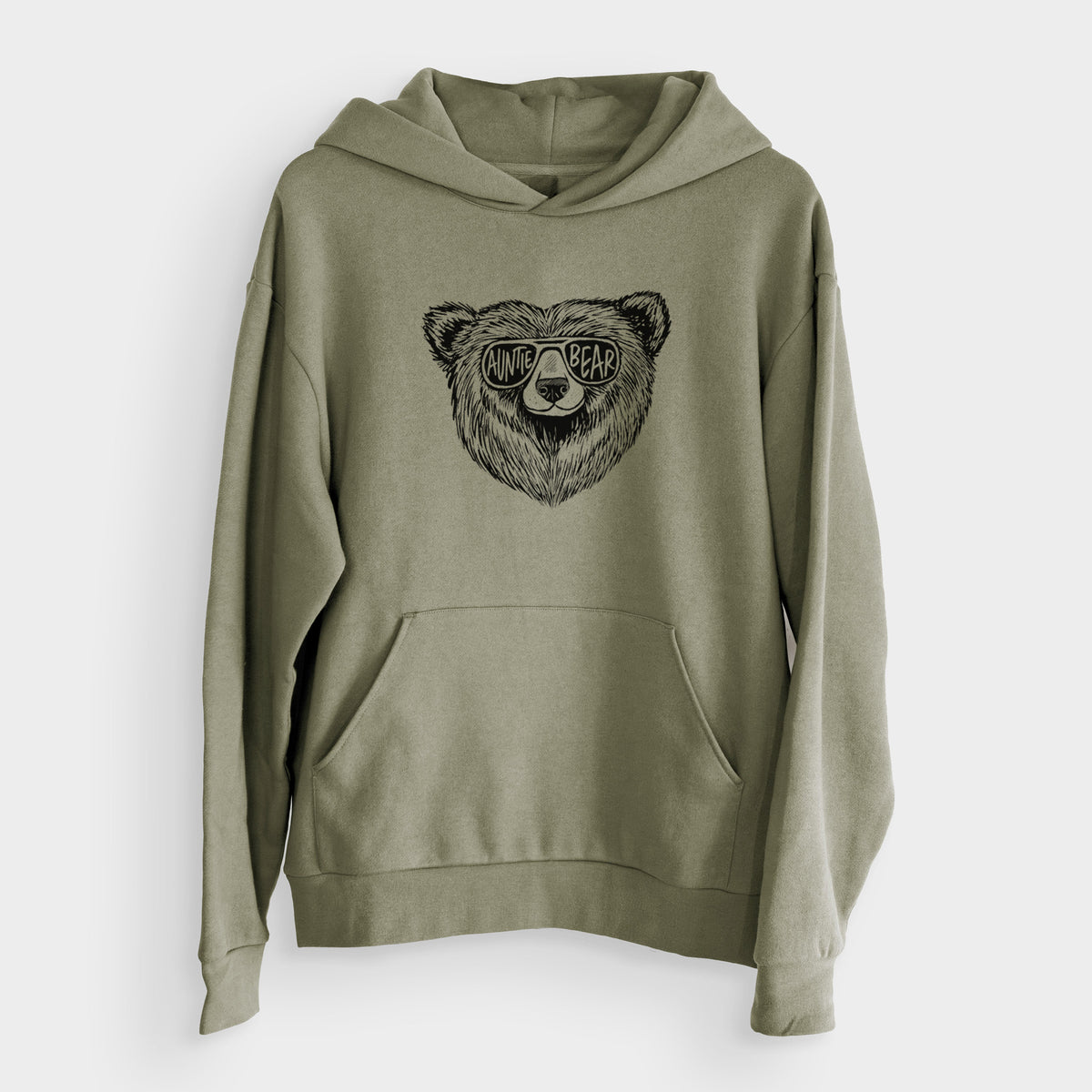 Auntie Bear  - Bodega Midweight Hoodie