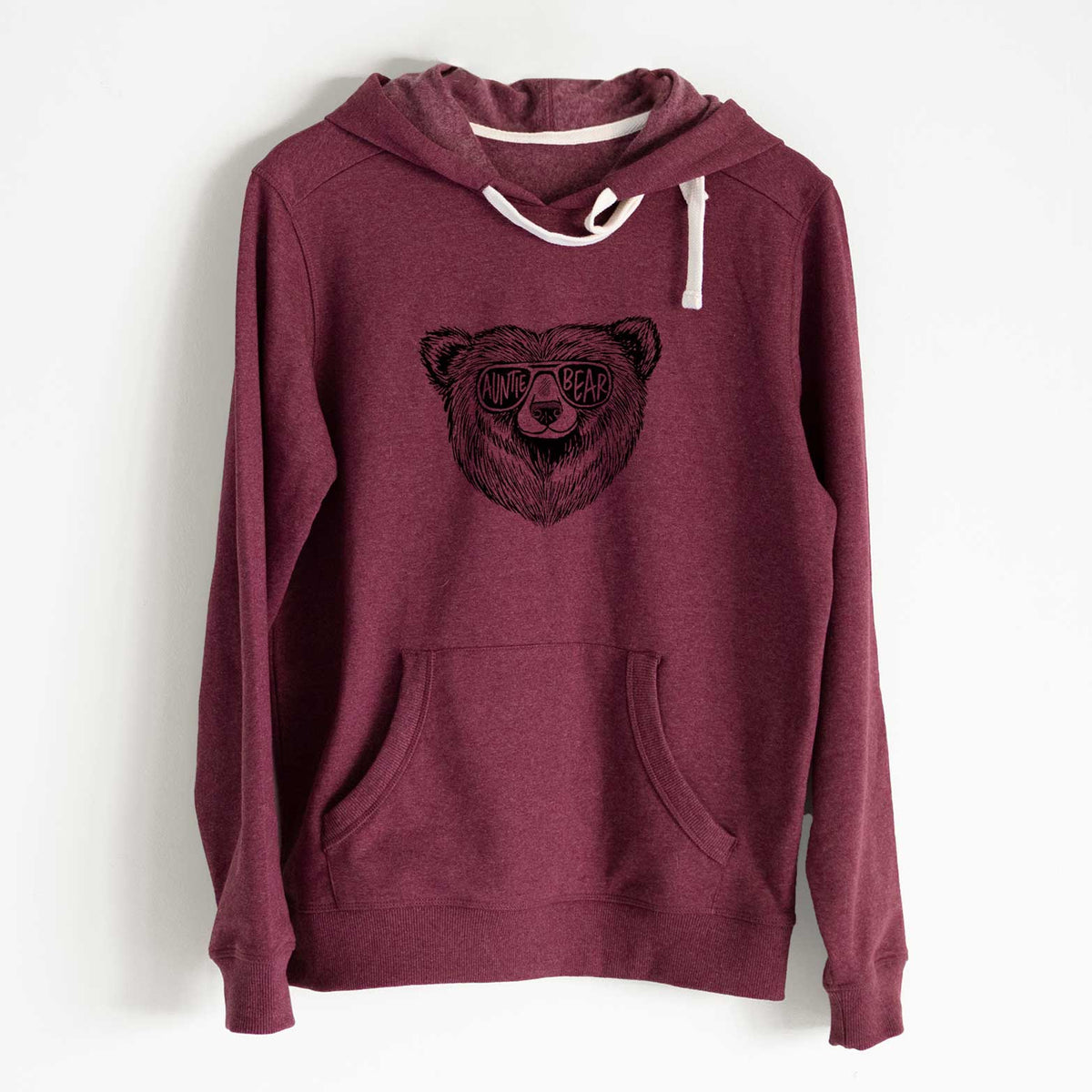 Auntie Bear - Unisex Recycled Hoodie - CLOSEOUT - FINAL SALE