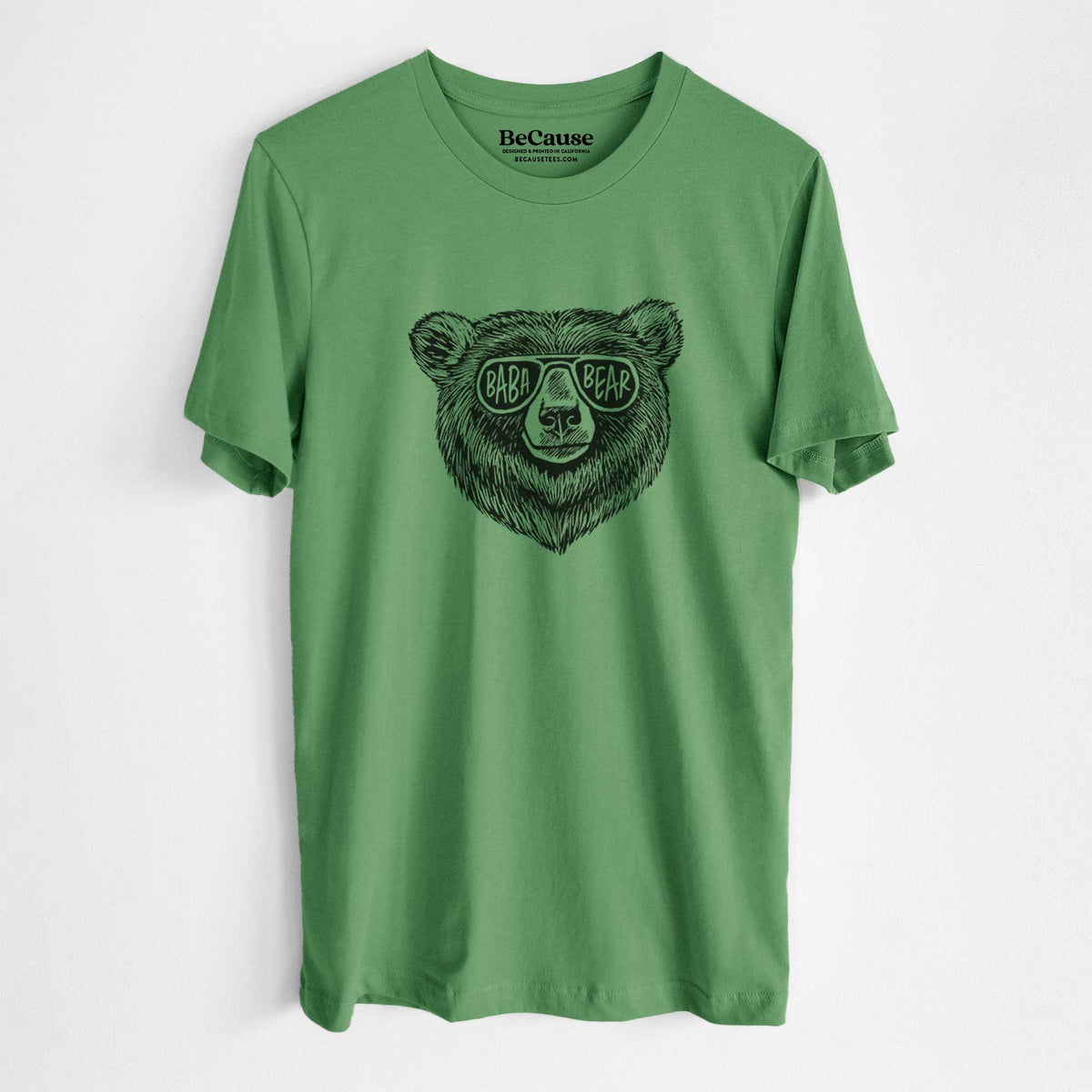 Baba Bear - Lightweight 100% Cotton Unisex Crewneck